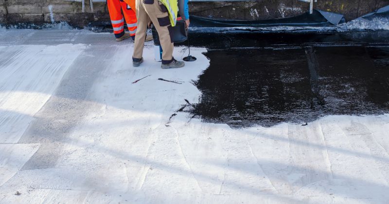 Applying Roof Coatings in Spring